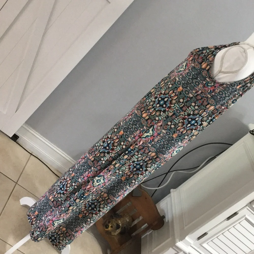 Maxi Dress Rooe Strap. Maxi/Midi. Size small - Picture 4 of 10